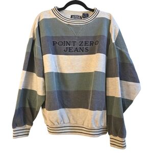 Vintage Point Zero Sweatshirt